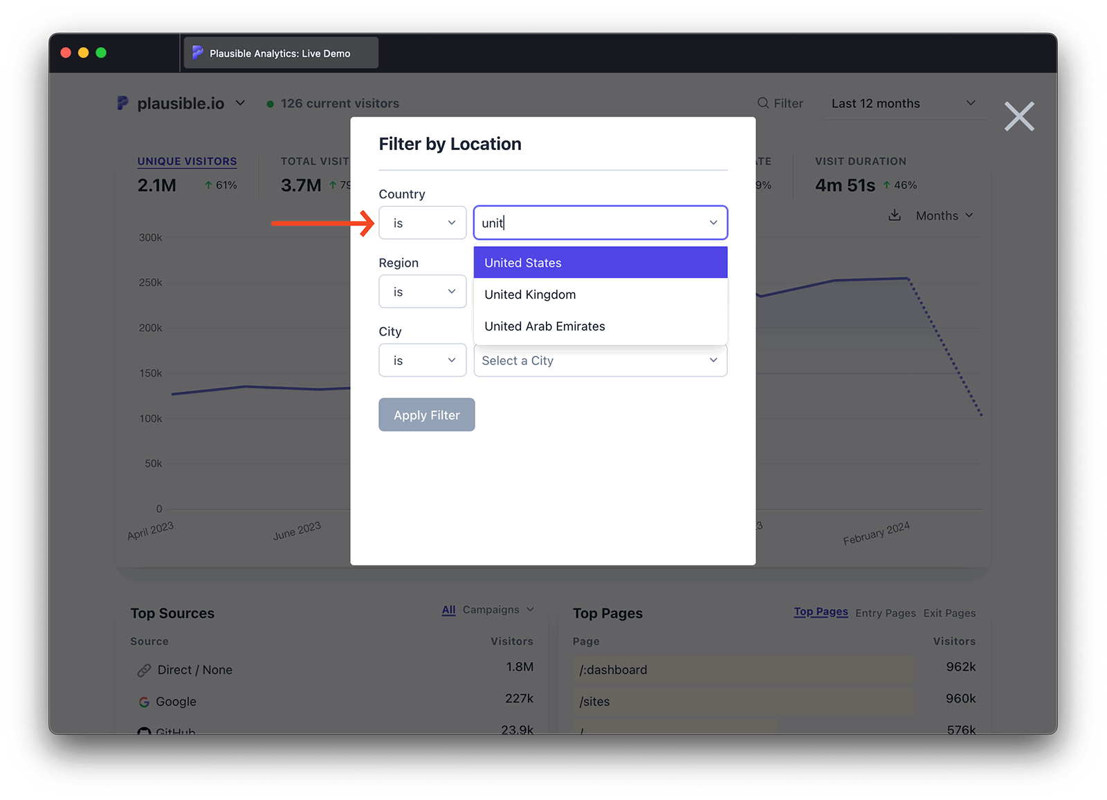 Search for any metric